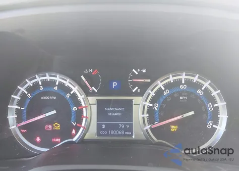 2016 Toyota 4Runner Sr5 Premium z USA, uszkodzony, nr VIN JTEBU5JR1G5379087